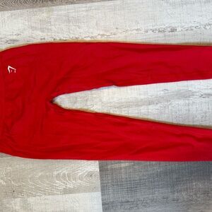 Gymshark Bold Red Leggings